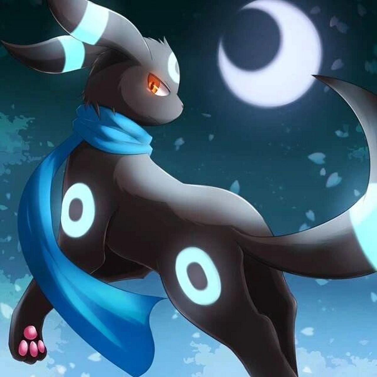 最美宝可梦|月亮太阳伊布