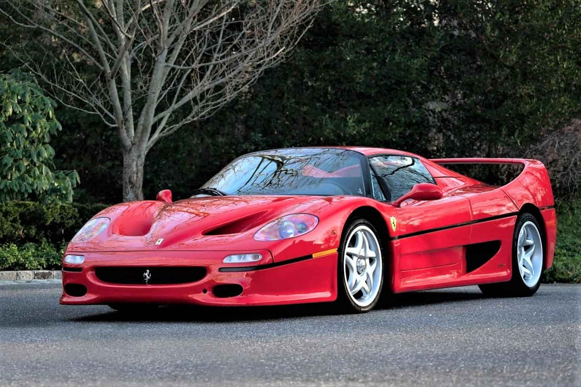 早啊[太阳] ferrari f50 座驾car #座驾经典