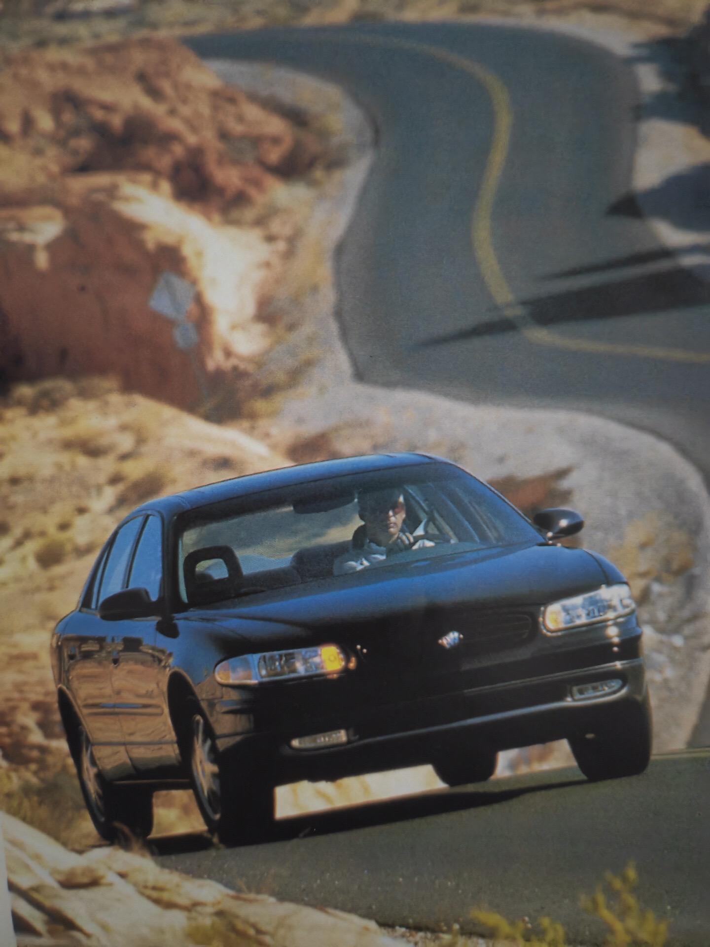 图文来自汽车之友1997年第4期 1999年上海通用投产了别克新世纪轿车