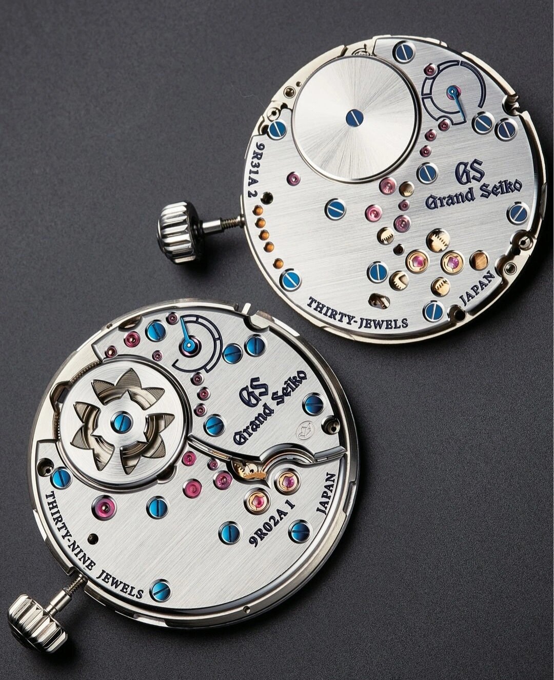 gs 手动spring drive机芯 低配和高配版 冠蓝狮 gs 大精工 sd机芯