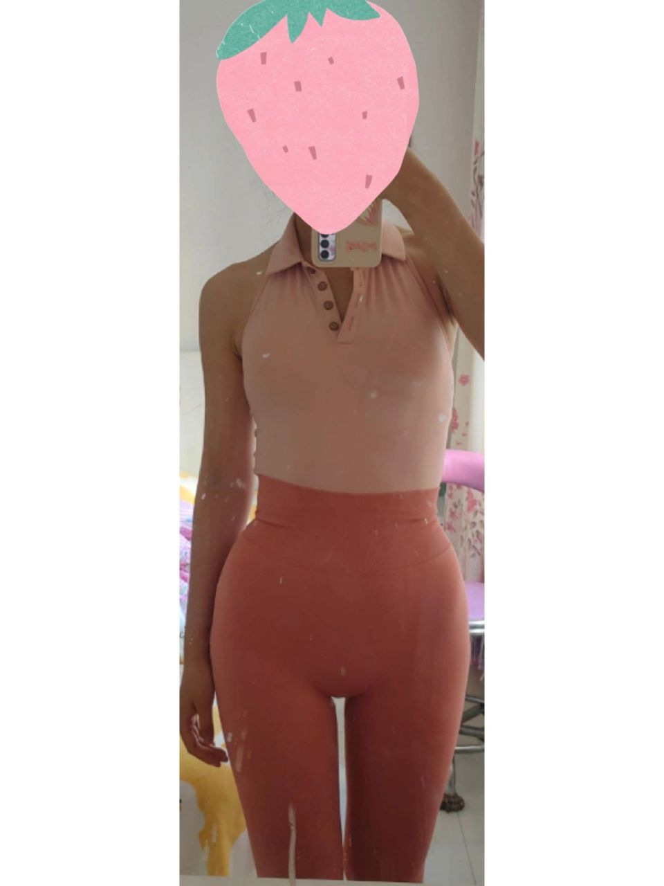 160cm100斤就是这个样子 继续努力,等私教课上完了给大家报体重身材