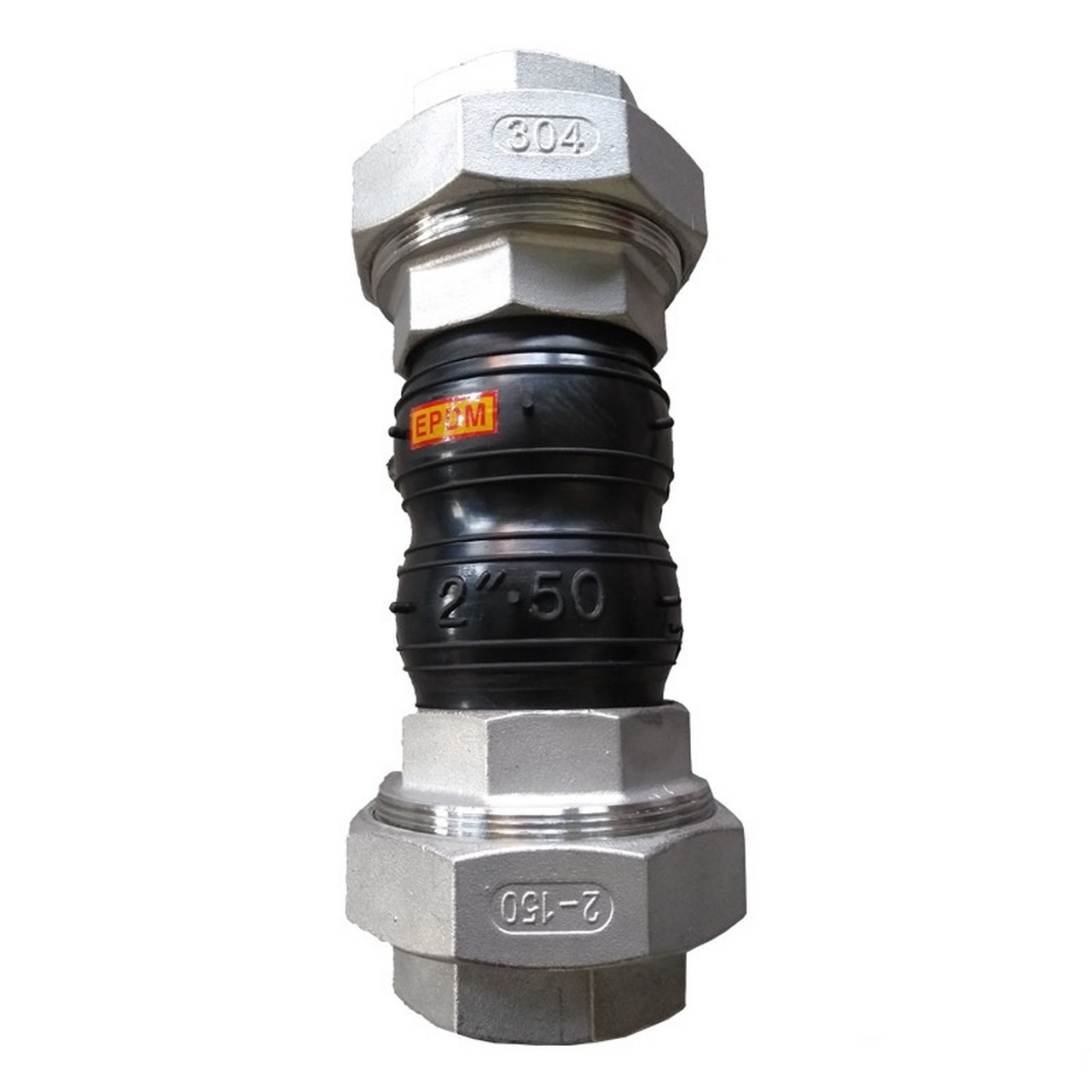 丝扣橡胶软接头的制作工艺及用途