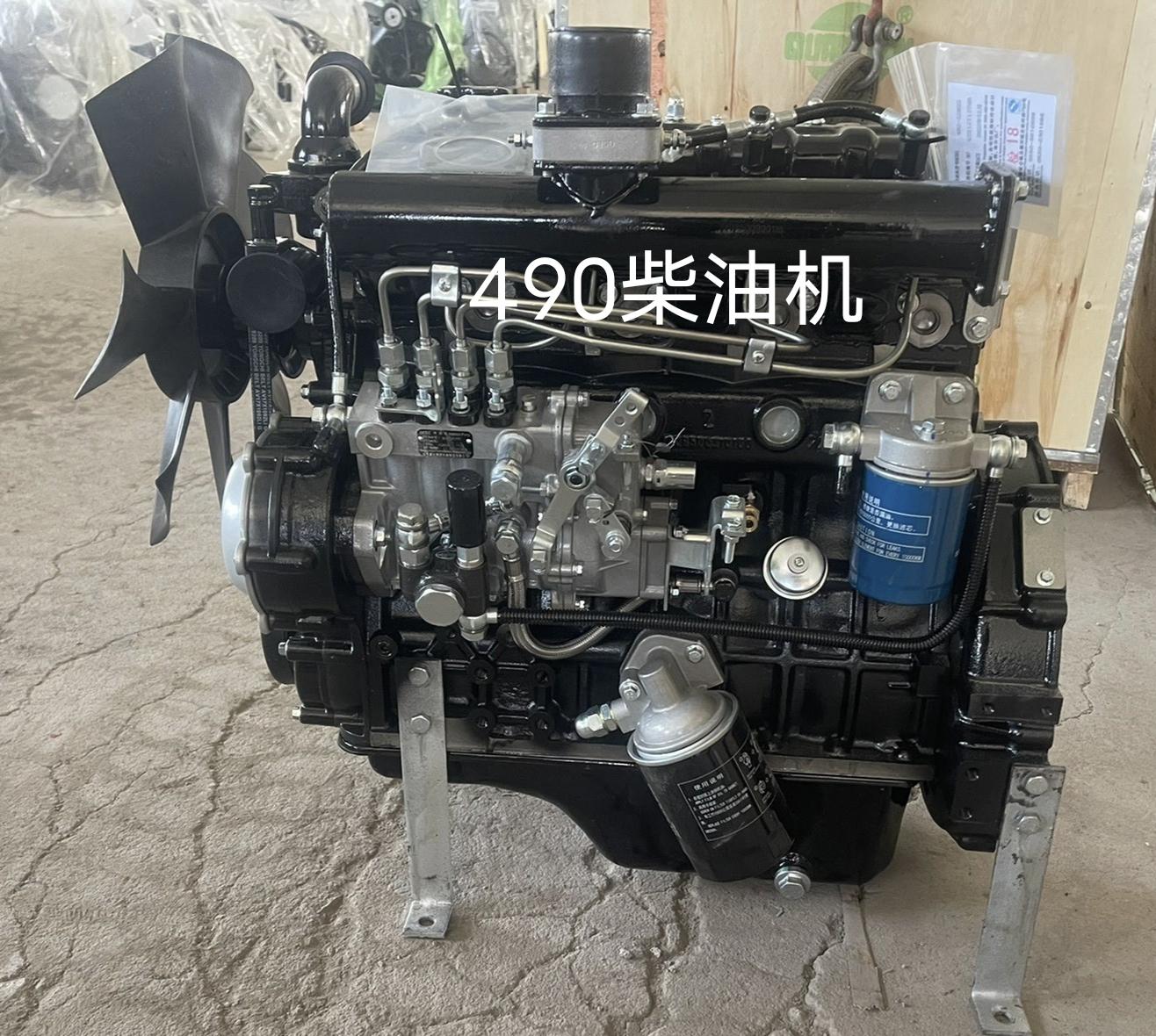 可改装离合器发动机,潍坊潍柴全柴徽柴云内四达490柴油机发动机