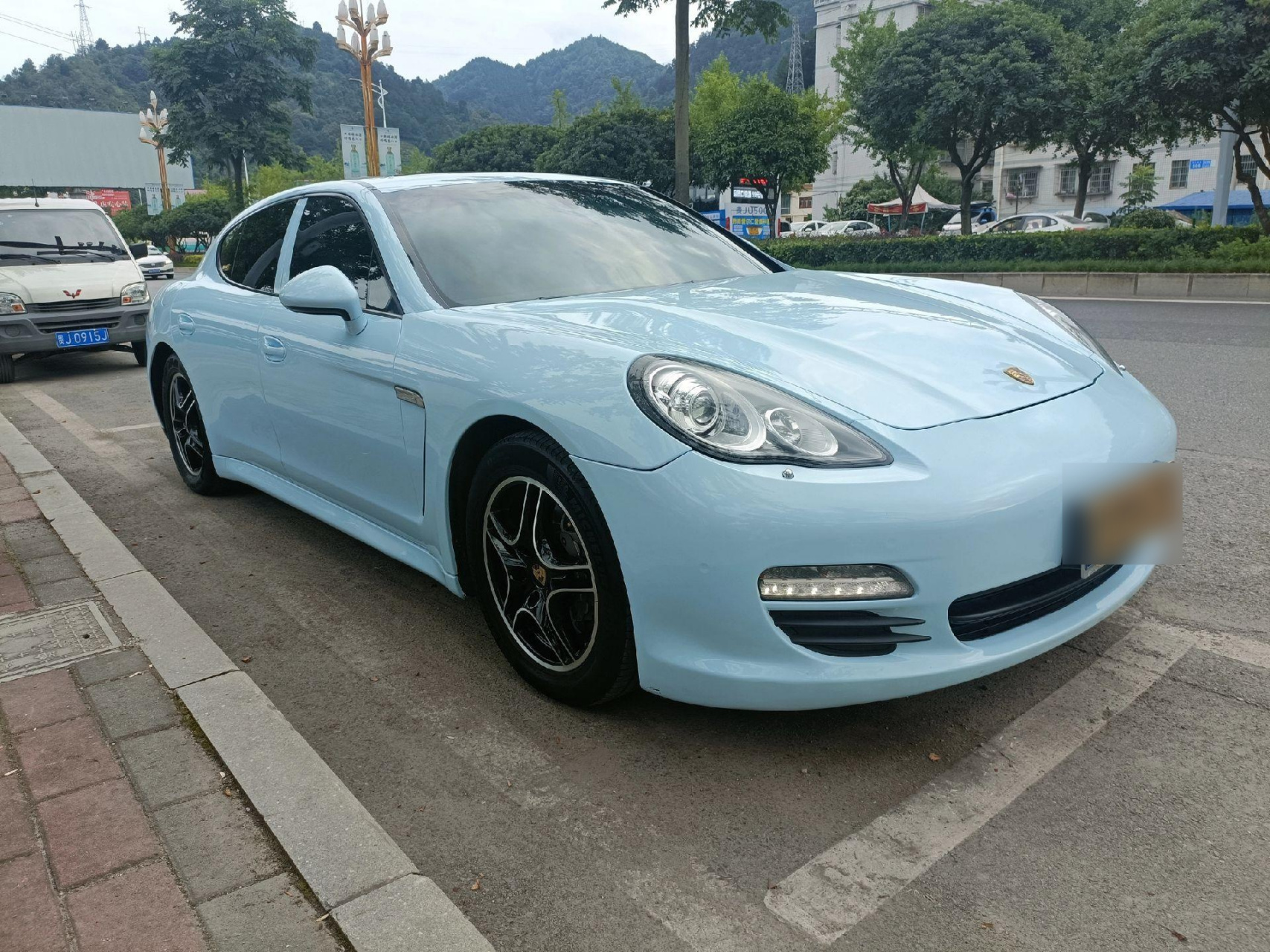 一代经典!帕拉梅拉.