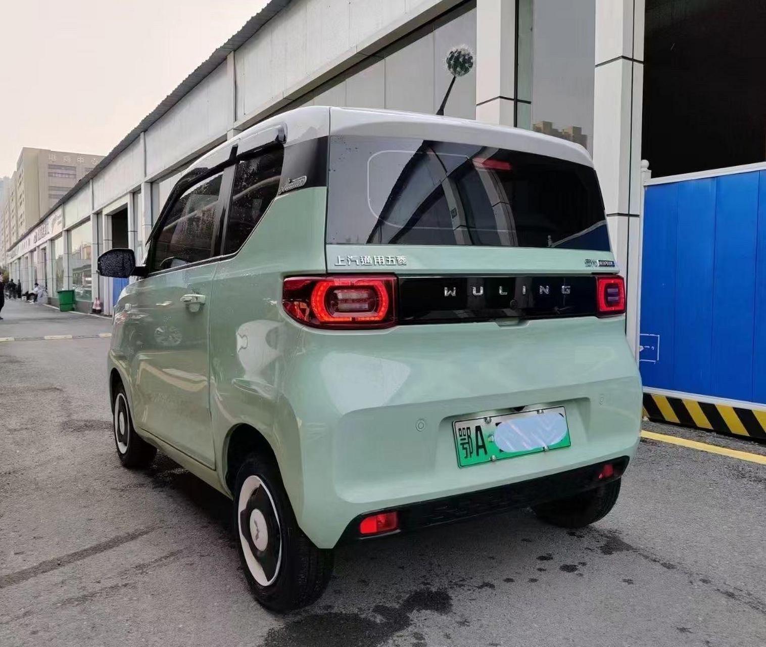 五菱宏光mini马卡龙.