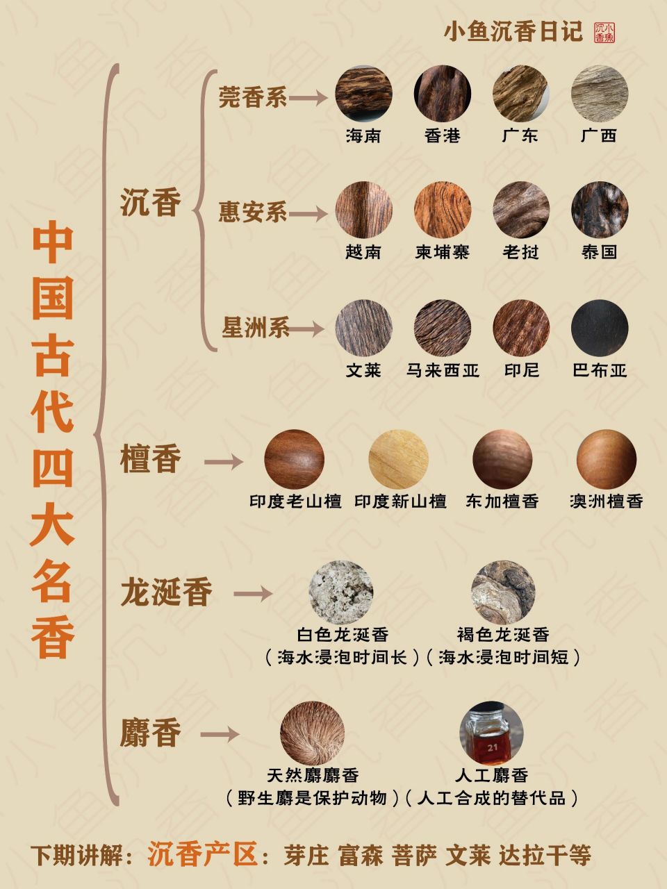 96上一期我们介绍了,中国古人使用的香料有上百种,种类繁多.