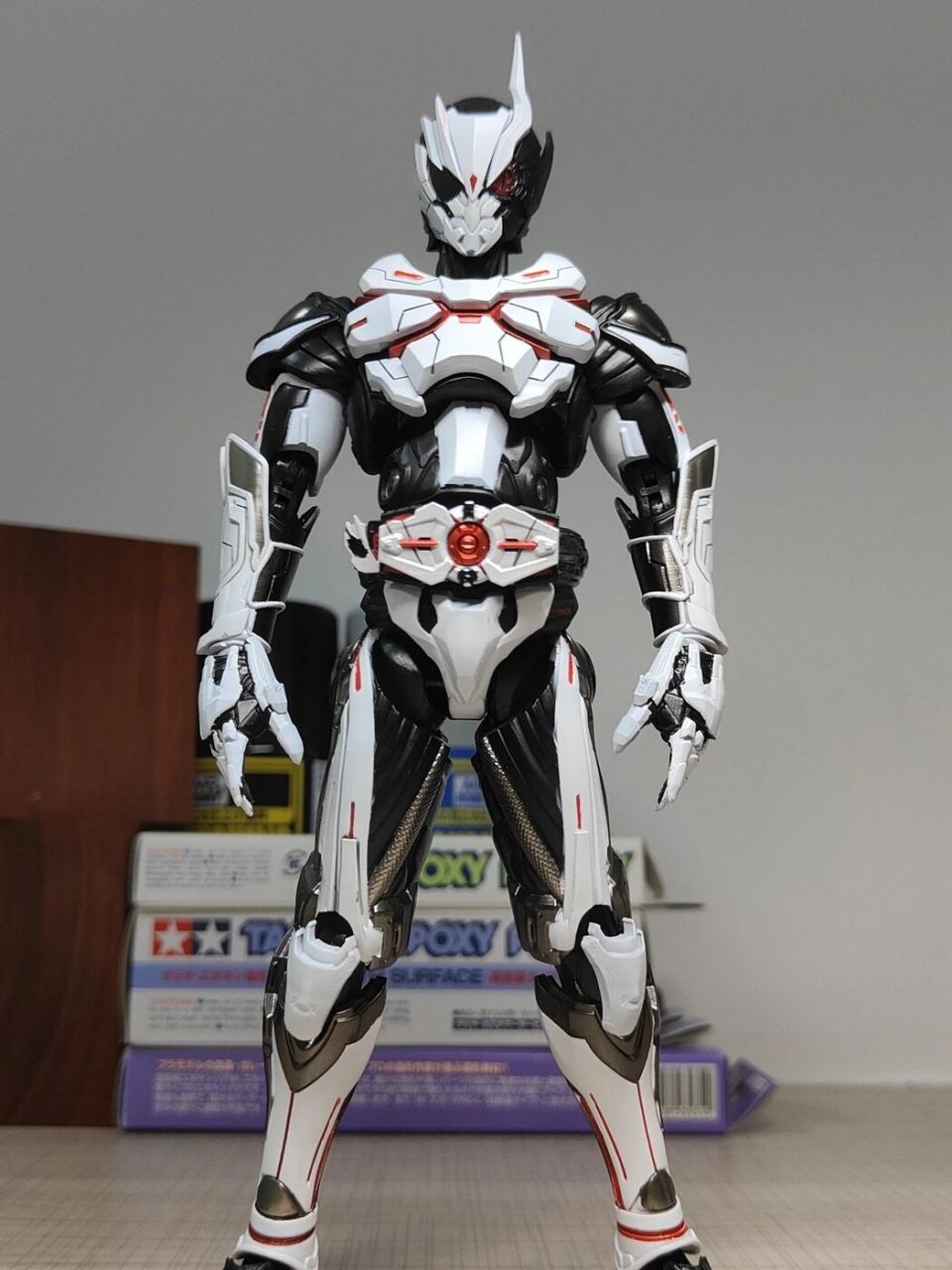 假面骑士ark·one 假面骑士亚克01 今天收到大佬的进度图,期待早日补