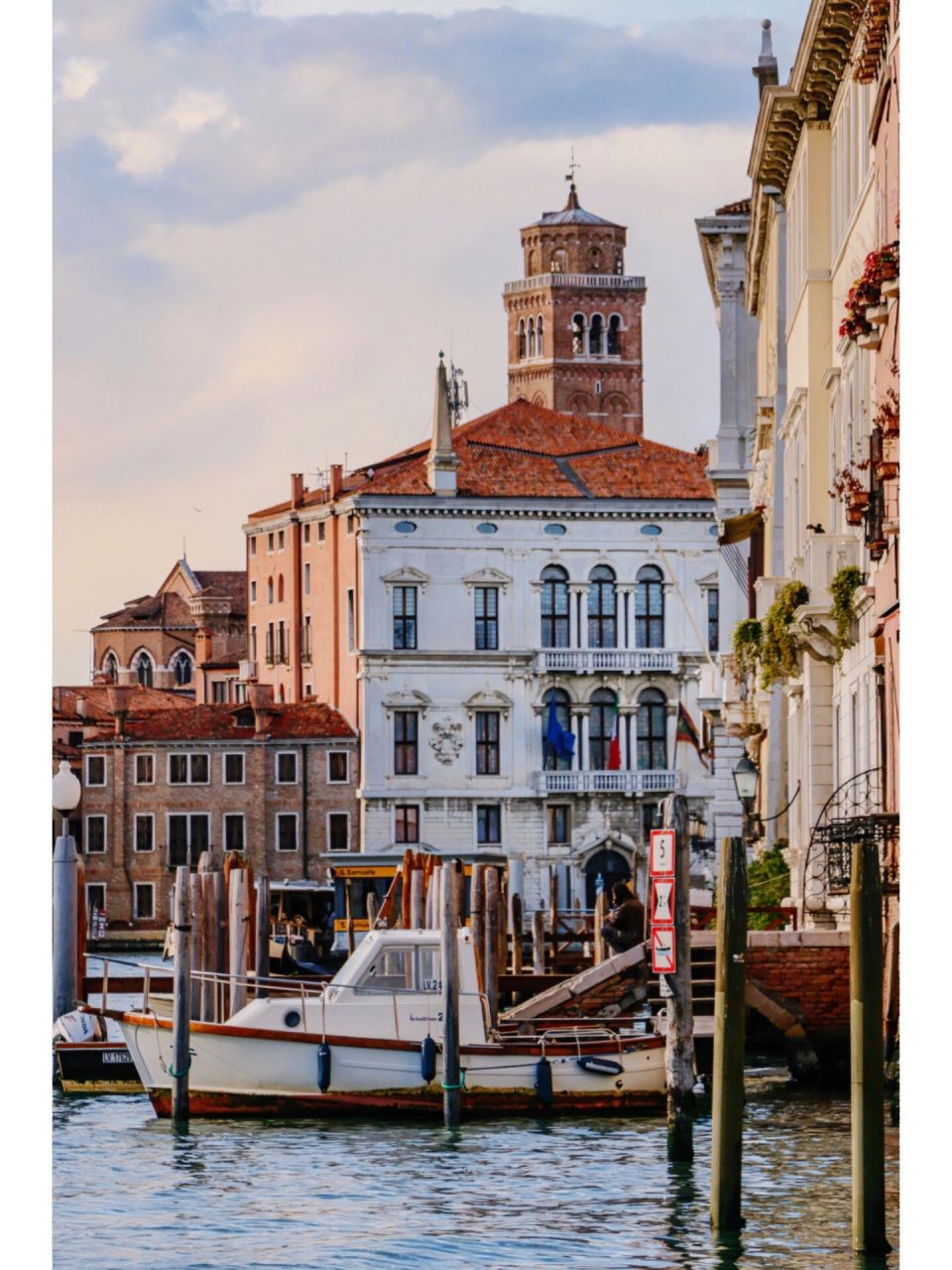 9495 venezia | 威尼斯大运河 威尼斯最好的打开方式是坐上一号线