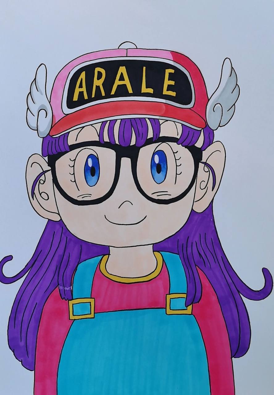 童年时代最爱的漫画人物～阿拉蕾