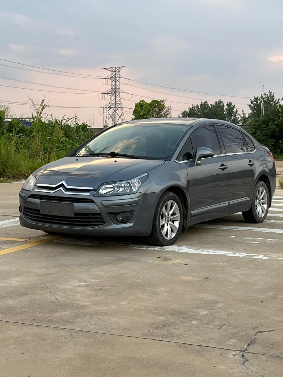 11年的雪铁龙世嘉,1.