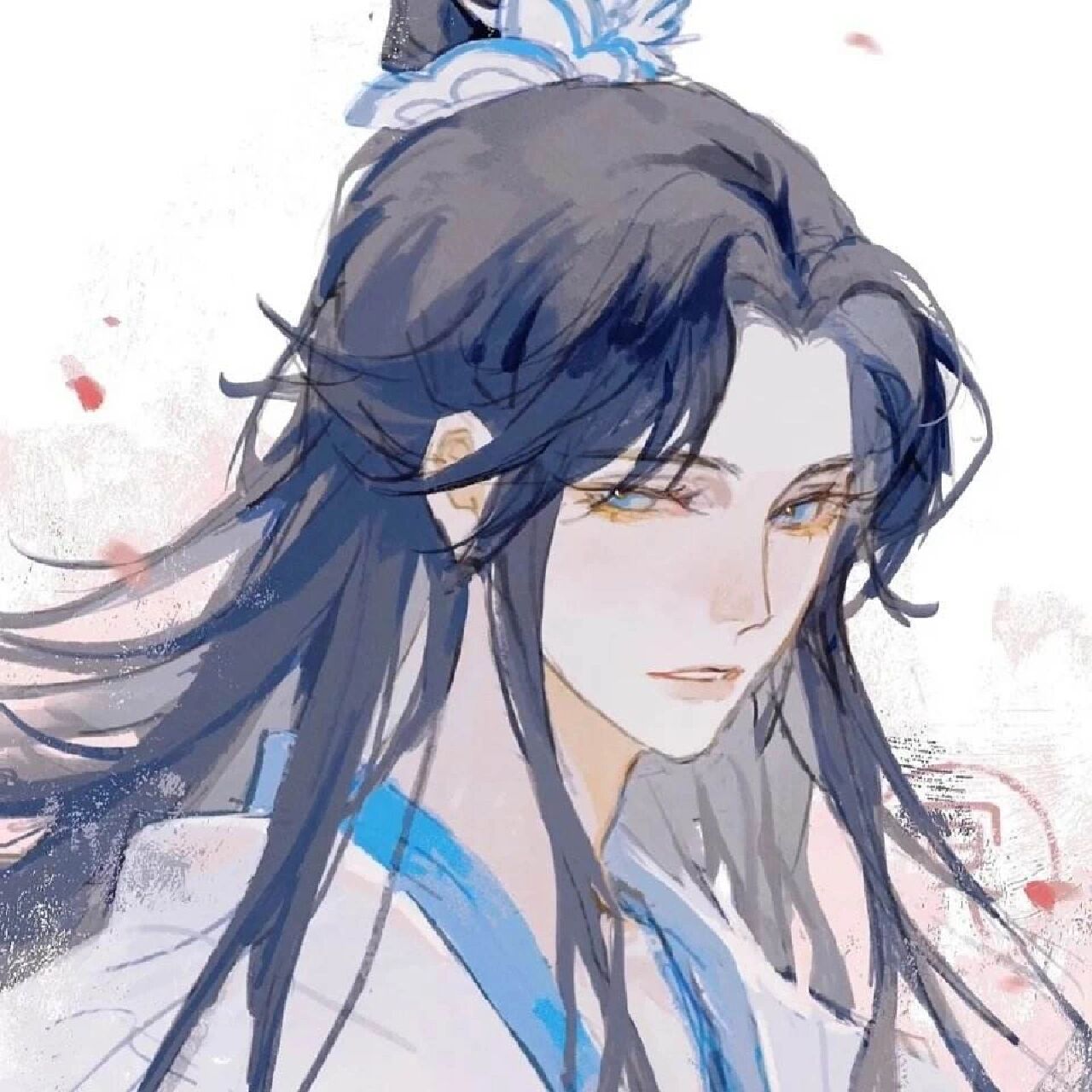 兰舟美吗?我的 超好看的古风美男图分享