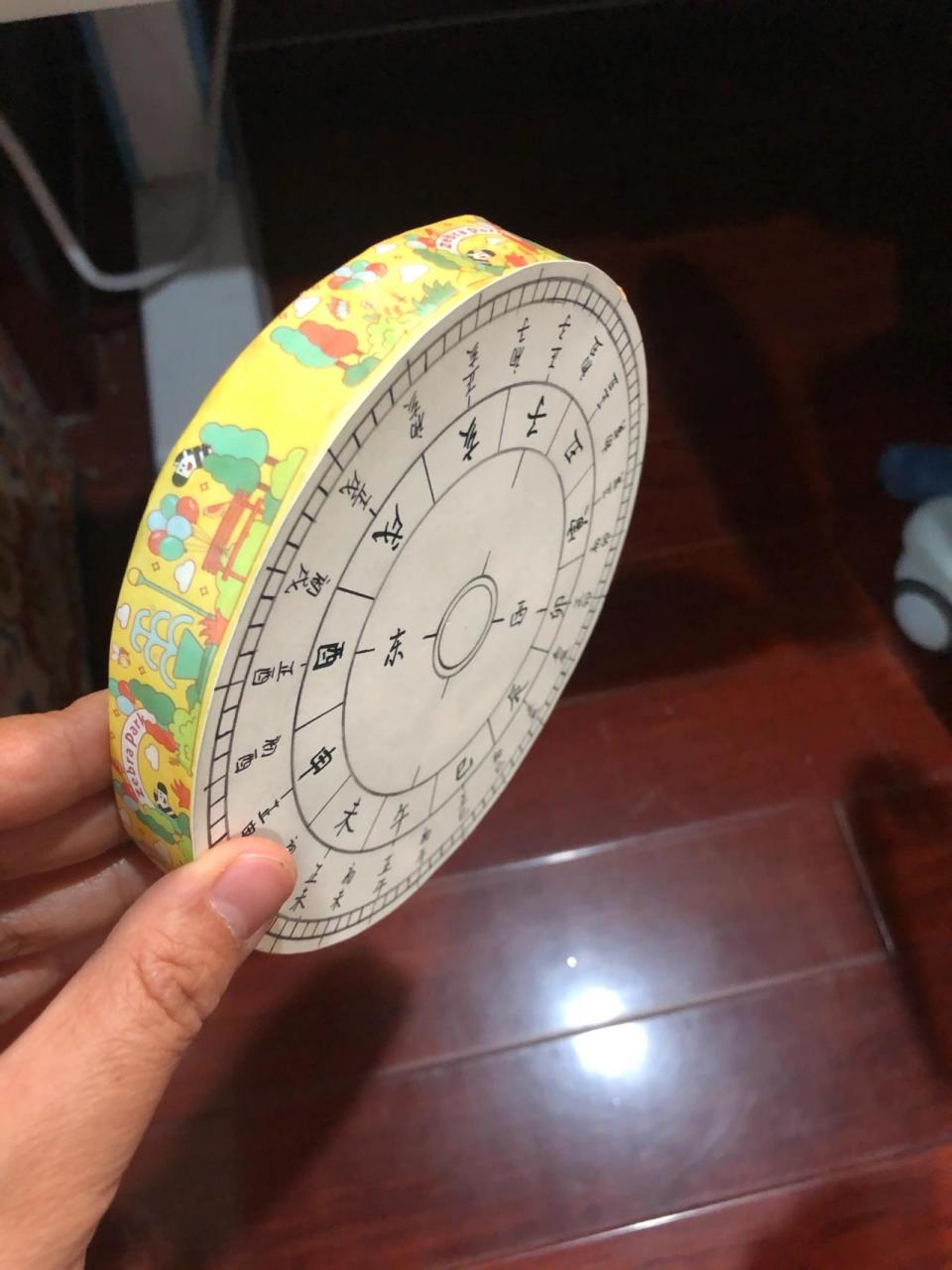 小学生数学作业,自制日晷～～ 小学生数学作业,自制日晷～～ 材料