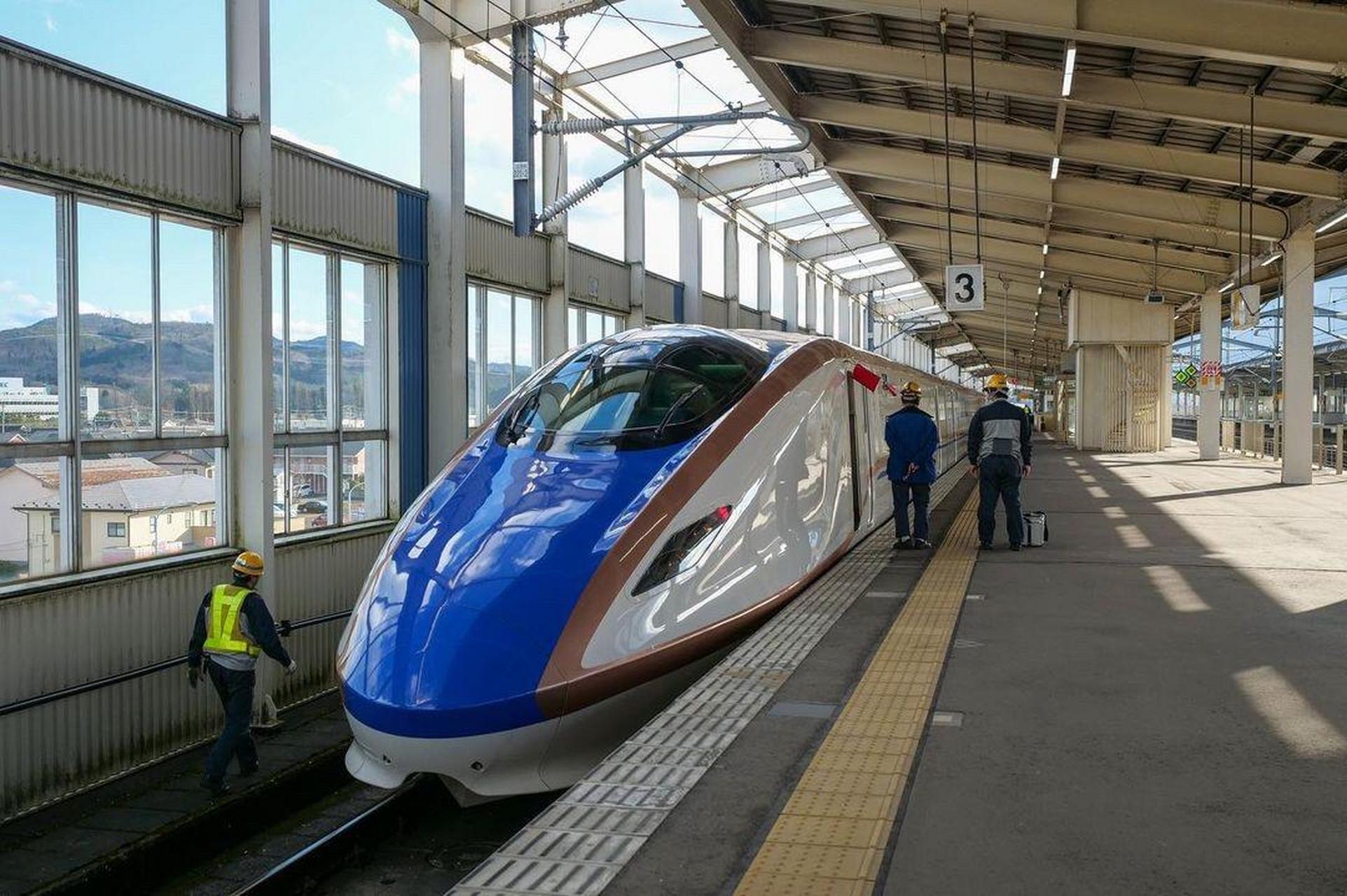 新干线e7系/w7系电力动车组.