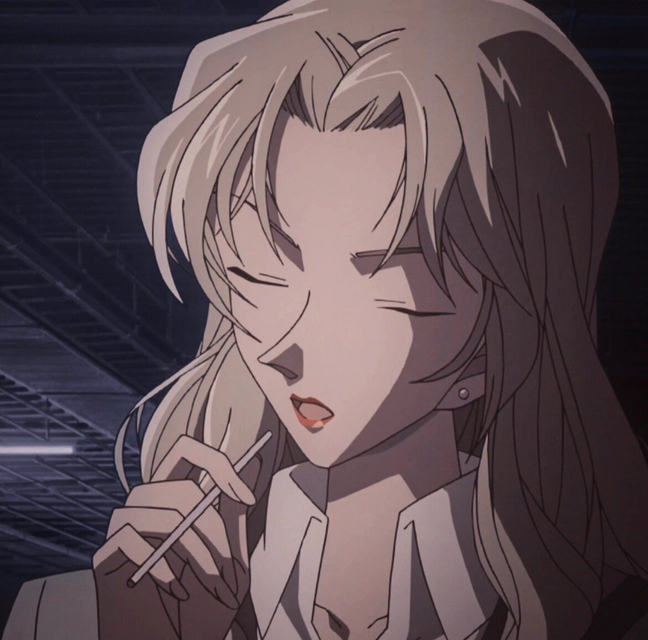 贝尔摩德「名侦探柯南」 剧场版「漆黑的追踪者」礼貌抱图转载注明