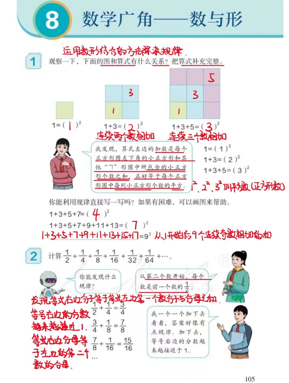 数与形规律总结图片