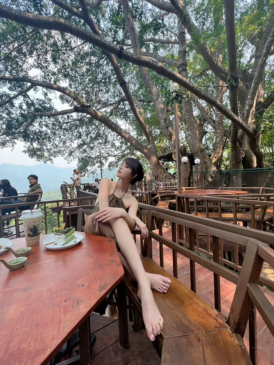 阿朱老师还是很大方的