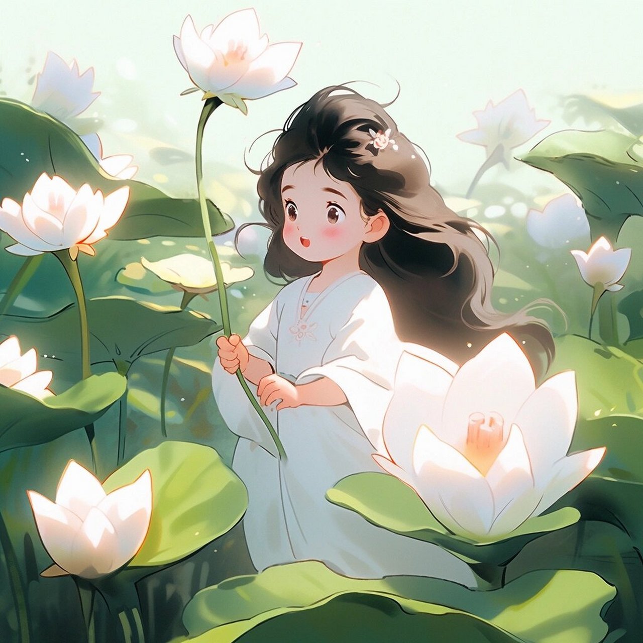 女神头像|好运连连 #头像# #女生头像# #好运头像# #好看的女生头像