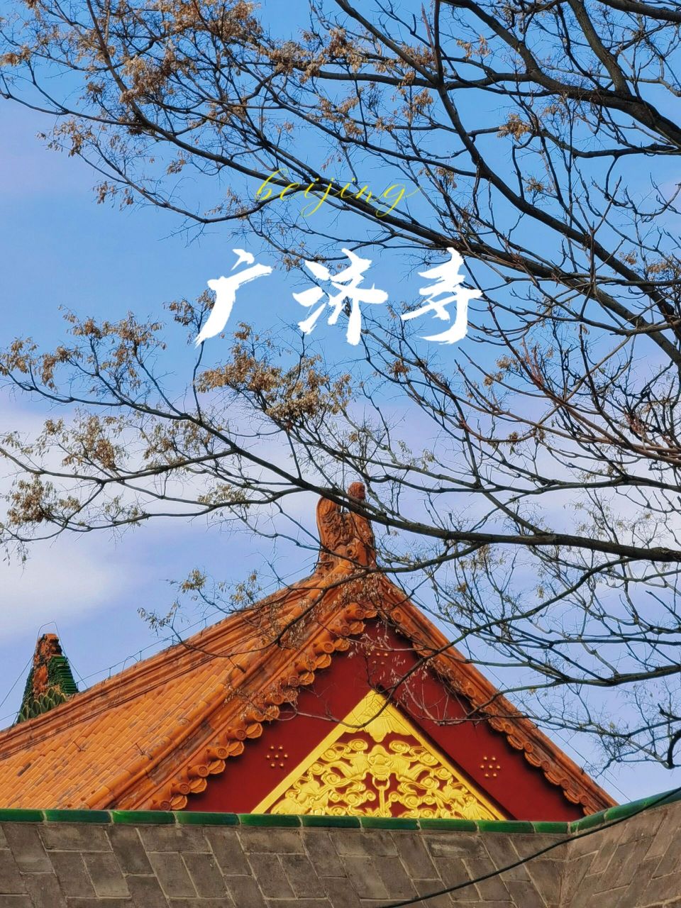 广济寺|北京 99它是北京著名的古寺之一,座落于西城区,现为中国佛教