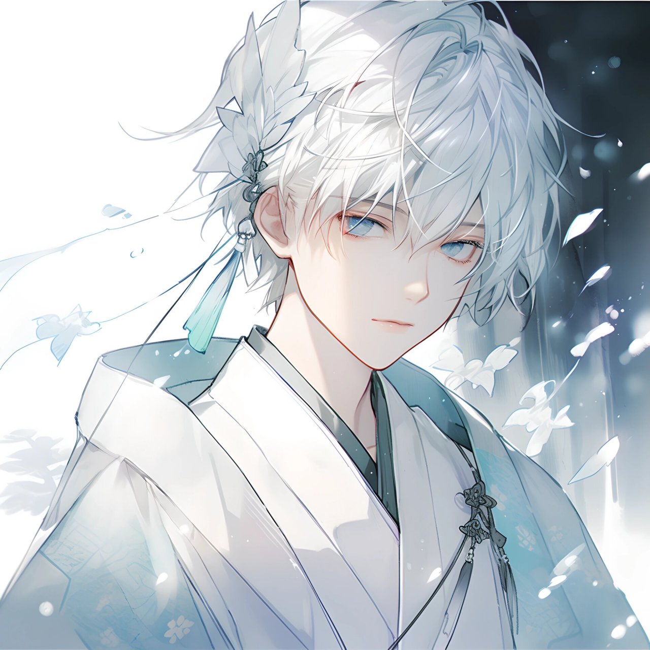 古风高冷男生头像|动漫男头|古风男生头像