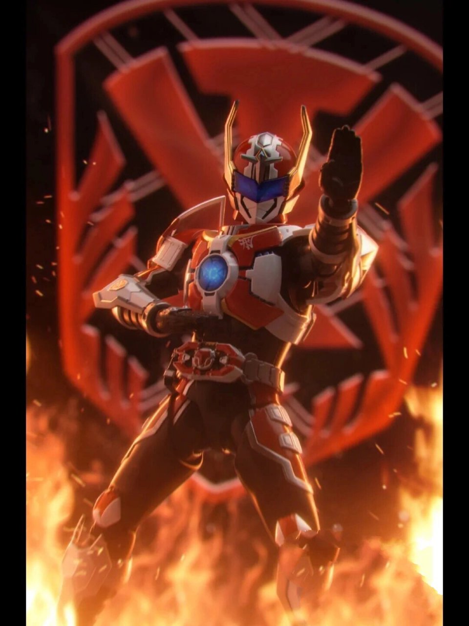 铠甲勇士图片q 想要第二期私信我!