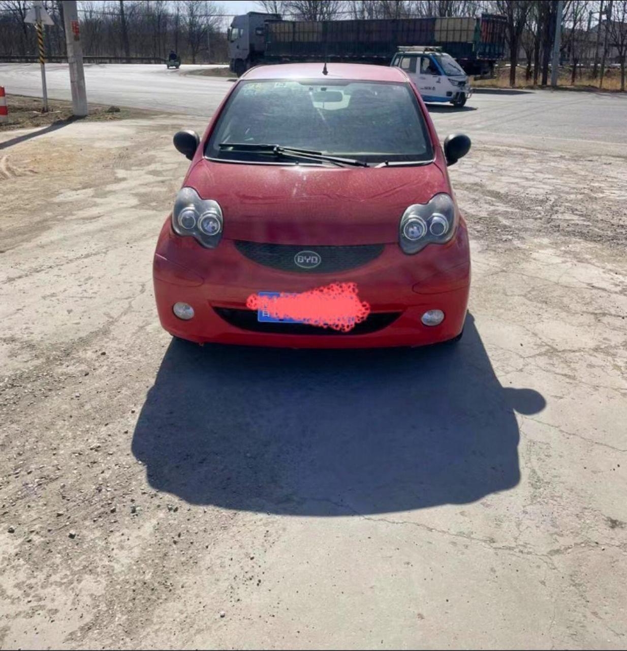 全款4200包过户,10年比亚迪f0