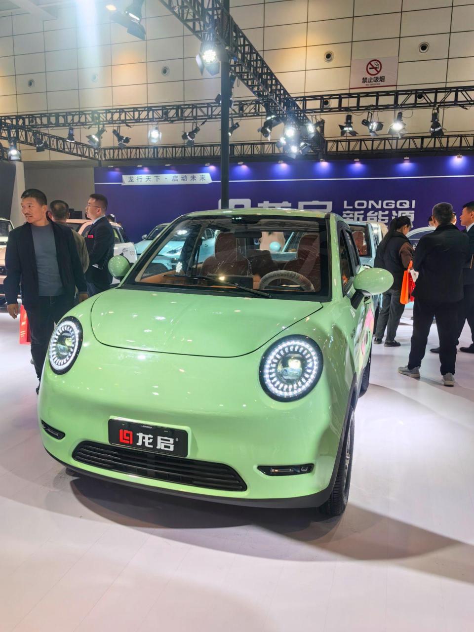 售价1万大几的龙启低速电动车,着实惊艳到了我 适合女士代步通勤的