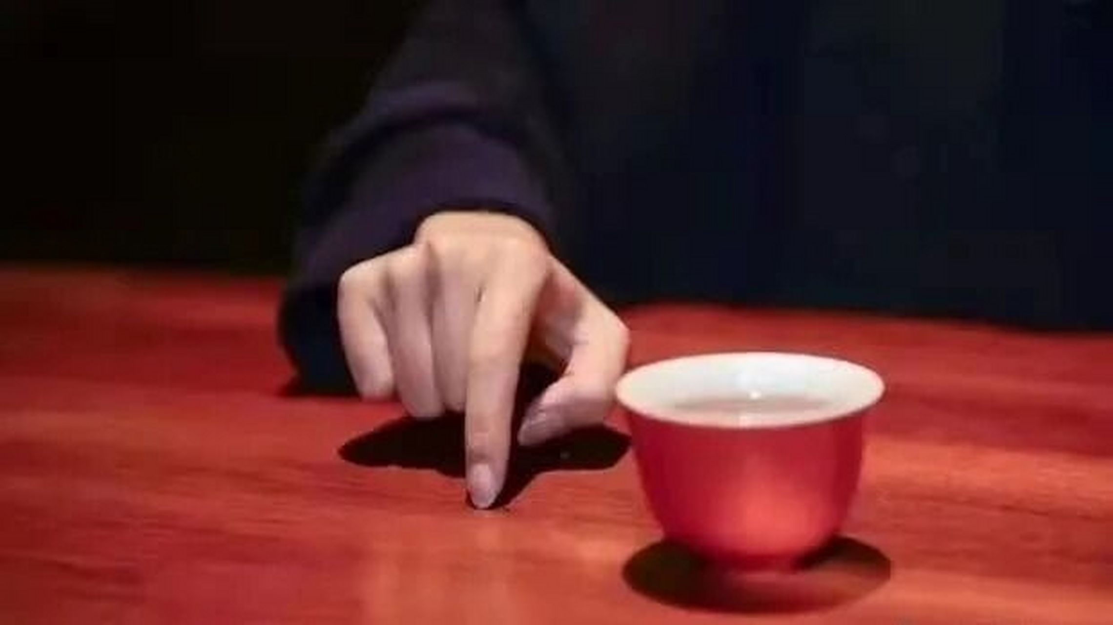 喝茶叩手礼,你懂了吗?