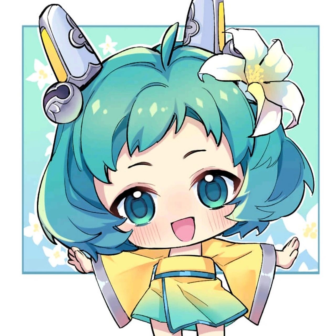 王者荣耀q版情头(第一弹) 澜:"小鬼别怕,我在这儿" 蔡文姬:"你会一直