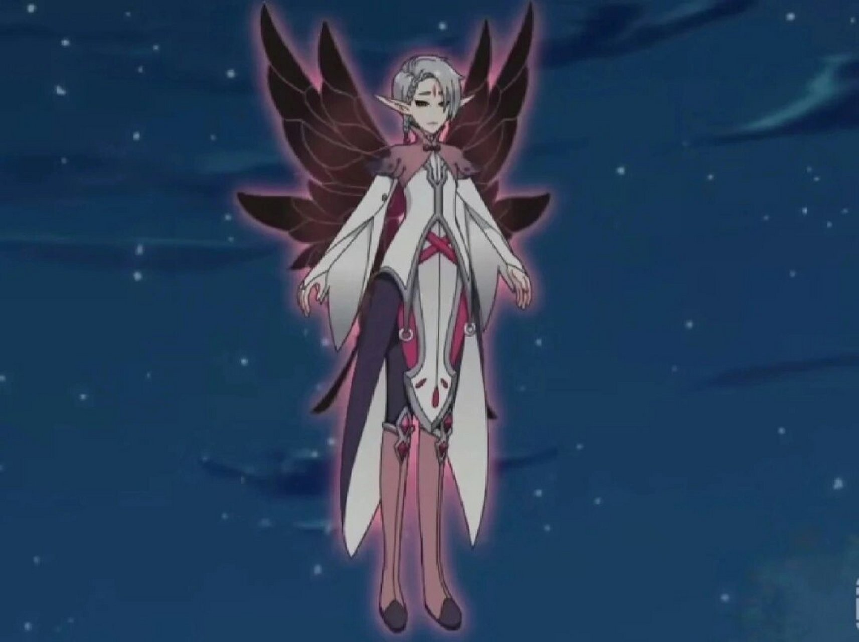 鬼百合精灵王桃乐丝初始,黑化,进化形态