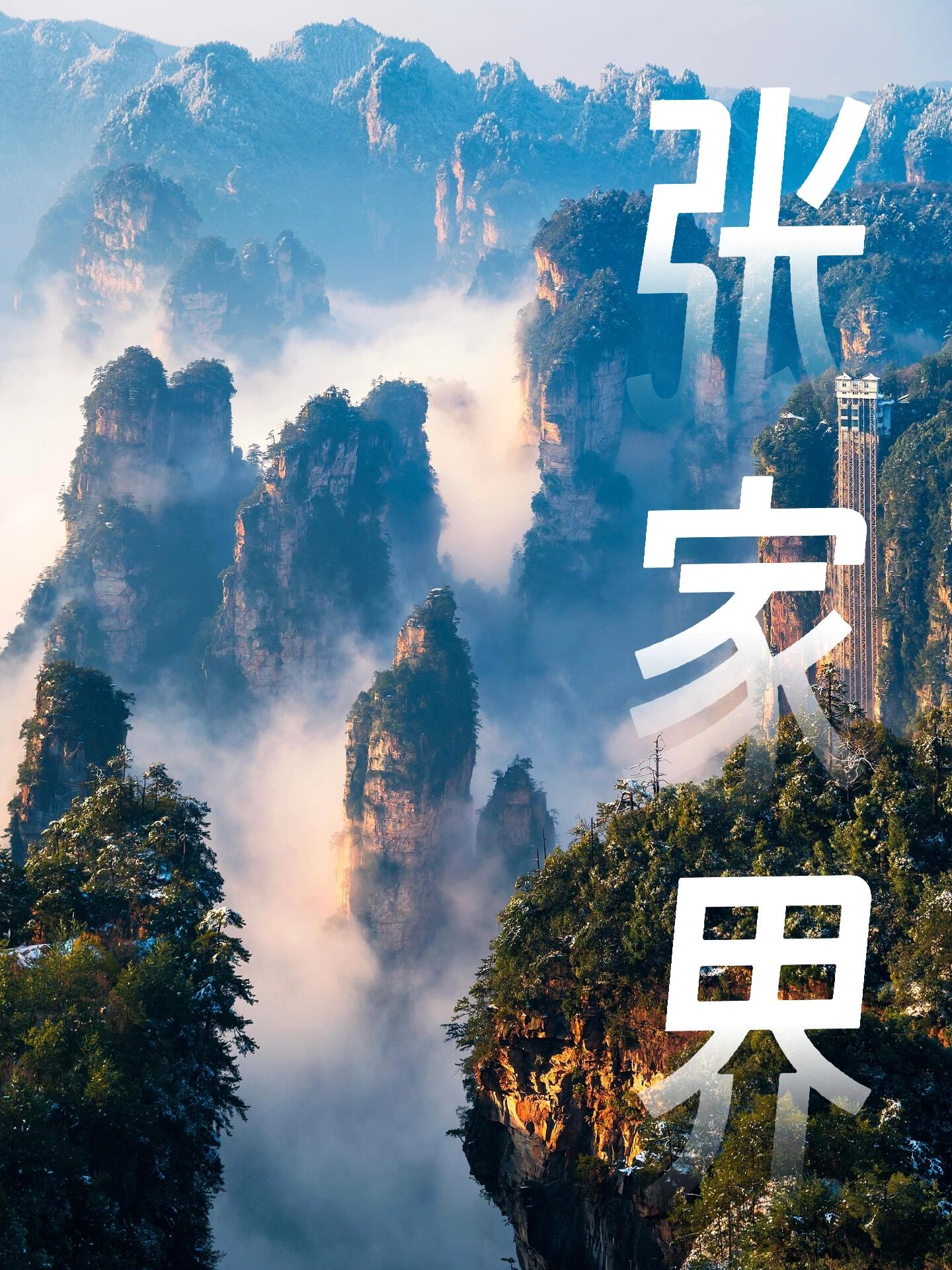 为什么韩国人喜欢去张家界