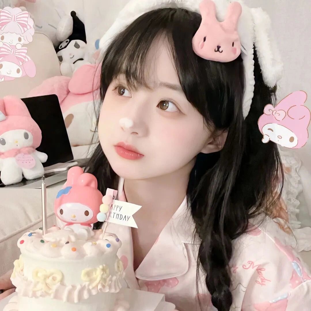 真人头像女.可爱93