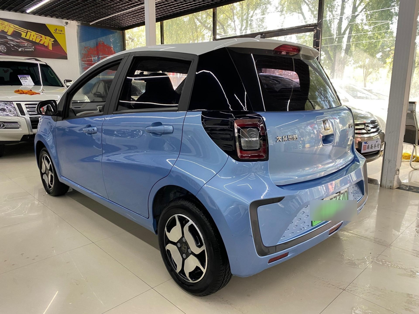 300多续航的小电车  带快充 22年大众思皓 花仙子 一万多公里准新 带