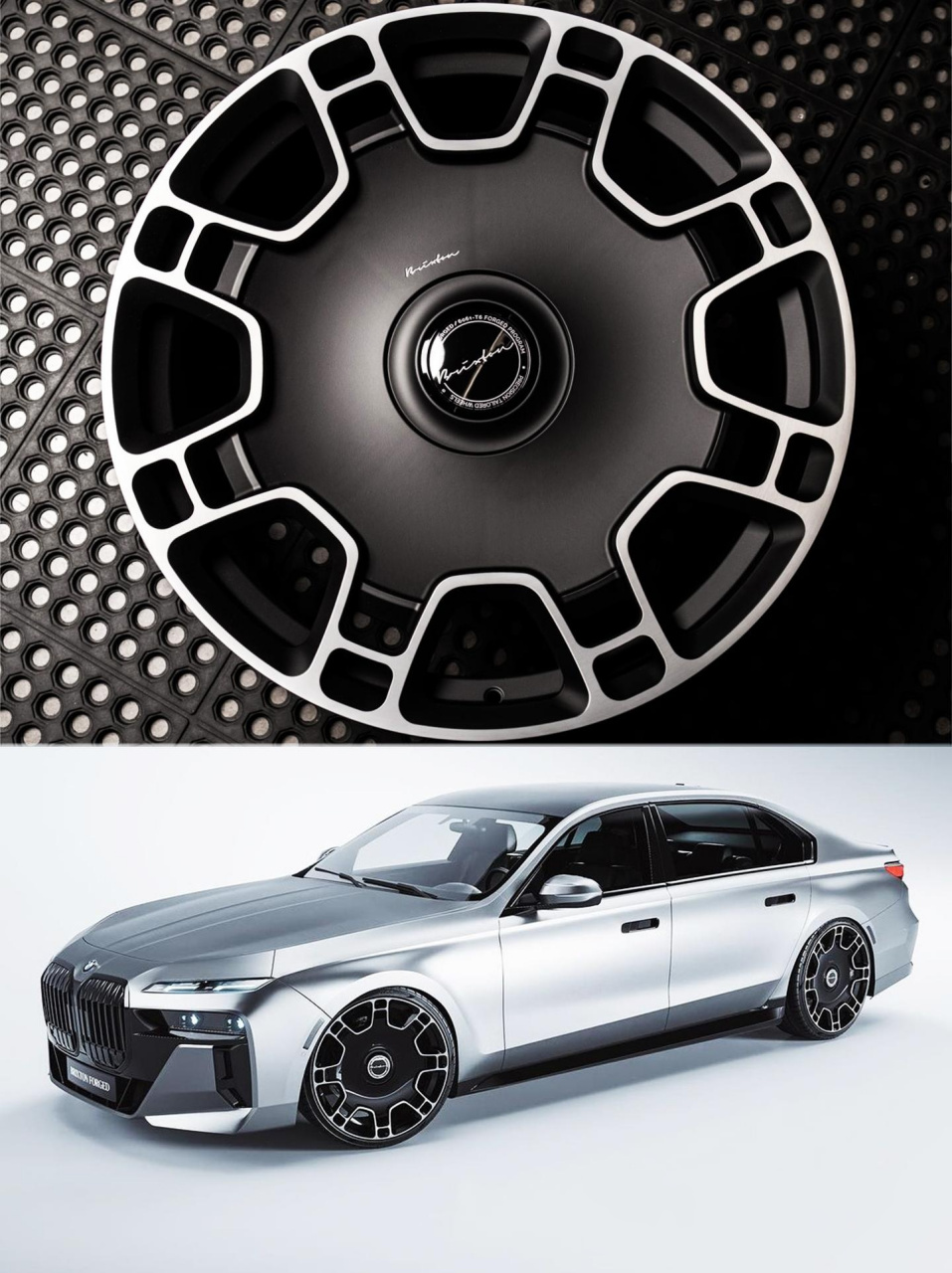 "劳里劳气"宝马新七系.