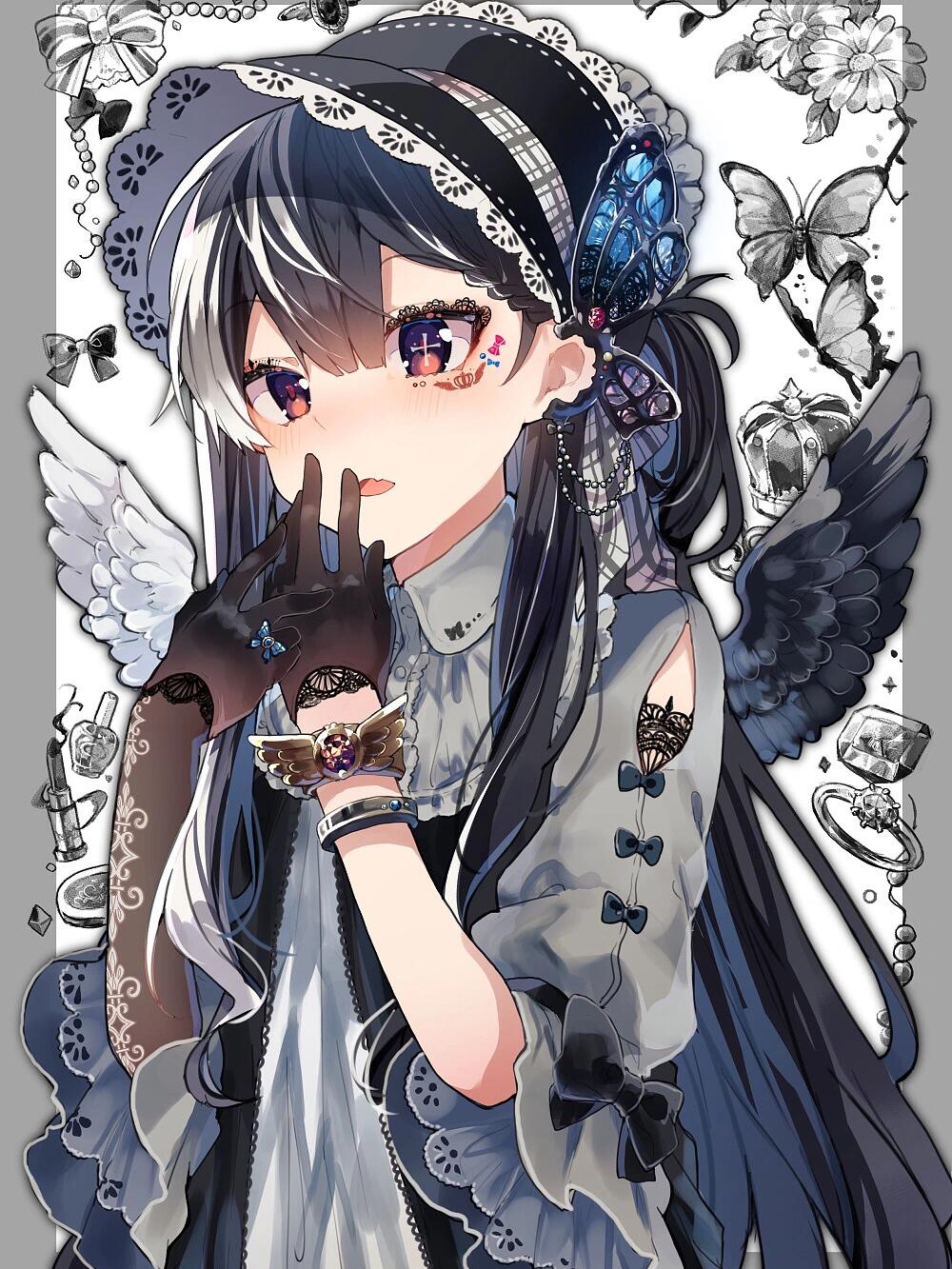 高段动漫人物素材