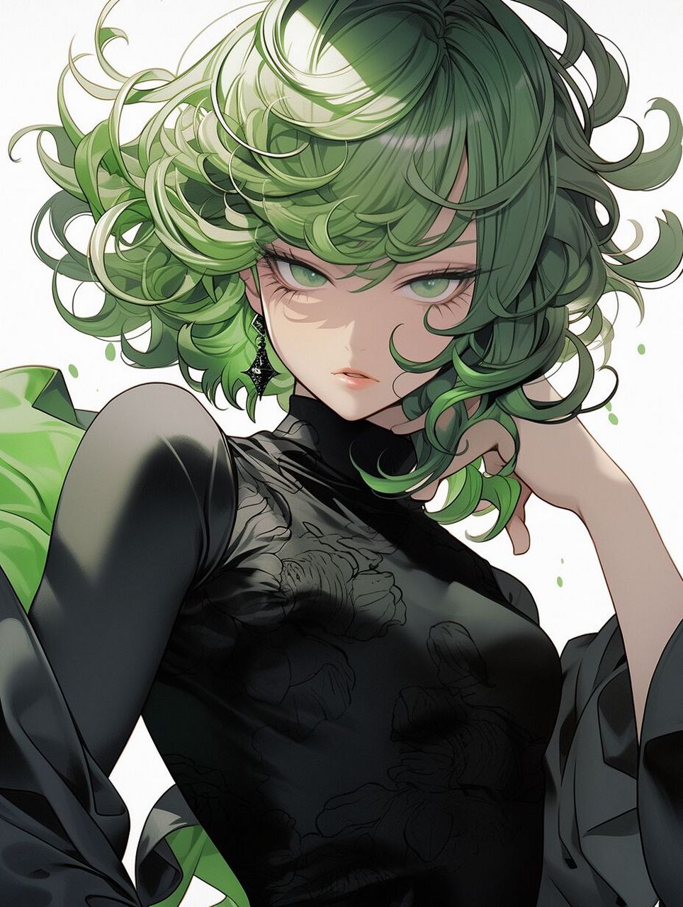 一拳超人|龙卷|aigc 英雄排名s级2位,超能力者.