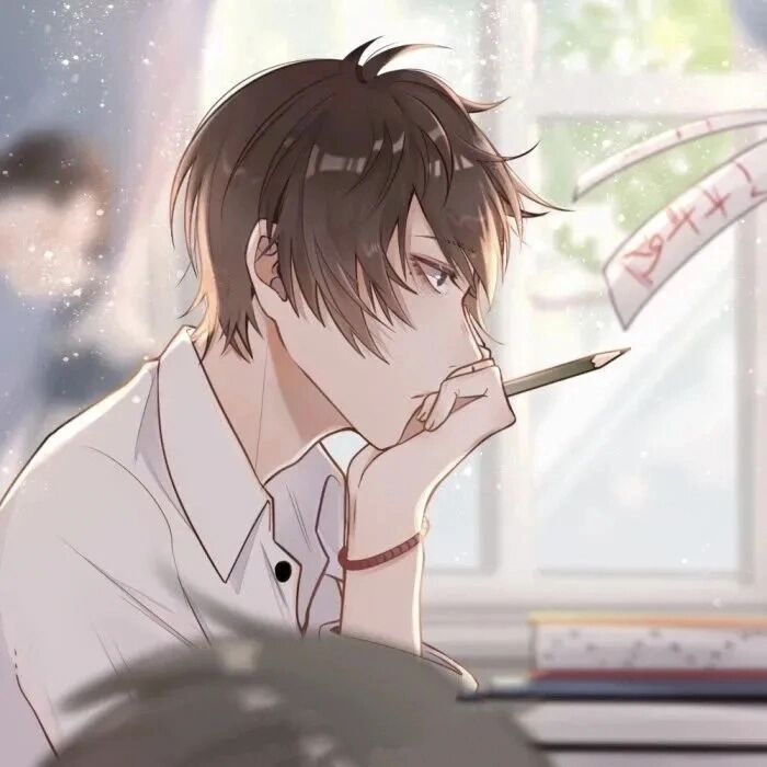 头像 | 《伪装学渣》 贺朝x谢俞 基友头像