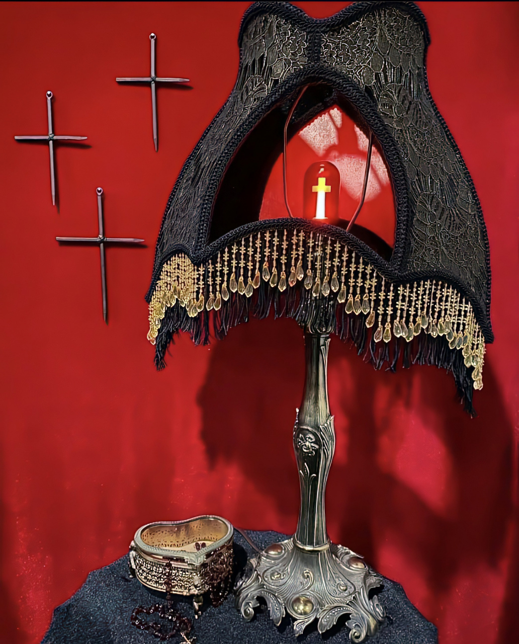 019969♀15女巫之家风格家居|哥特式家具合集7678 女巫之