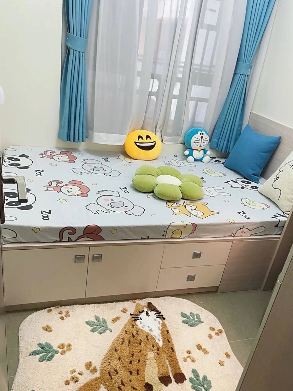 5平米榻榻米多功能房|简单又实用 卧室尺寸2.