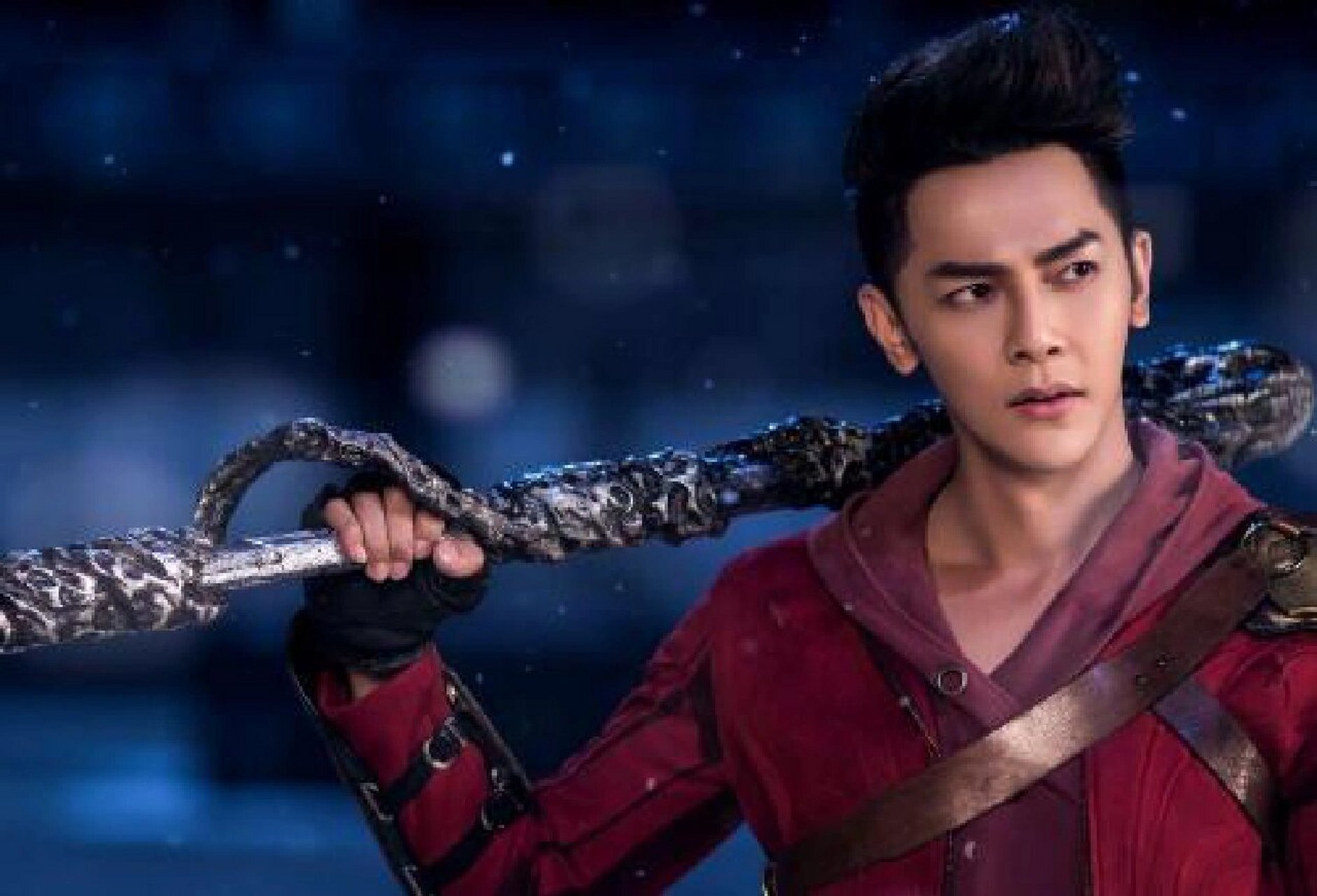 镇魂街(真人版) #曹焱兵(饰 汪东城)