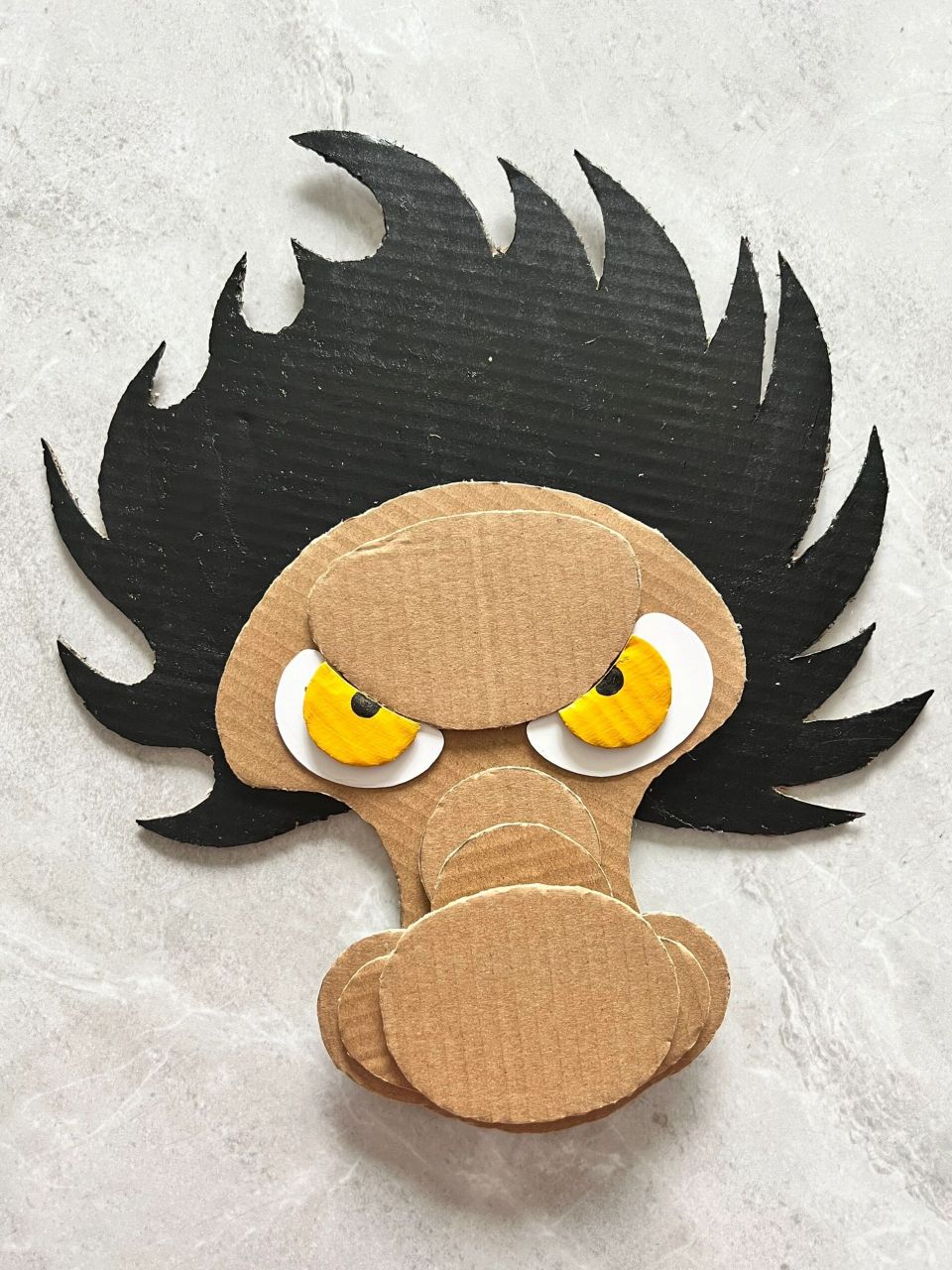 左滑帮我变个龙94快递箱十二生肖纸皮画 快递箱别扔7515一起做