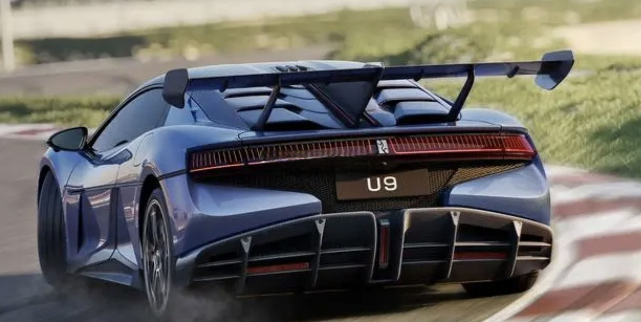 比亚迪仰望u9:中国超级跑车登顶全球舞台,挑战兰博基尼不在话下,在设