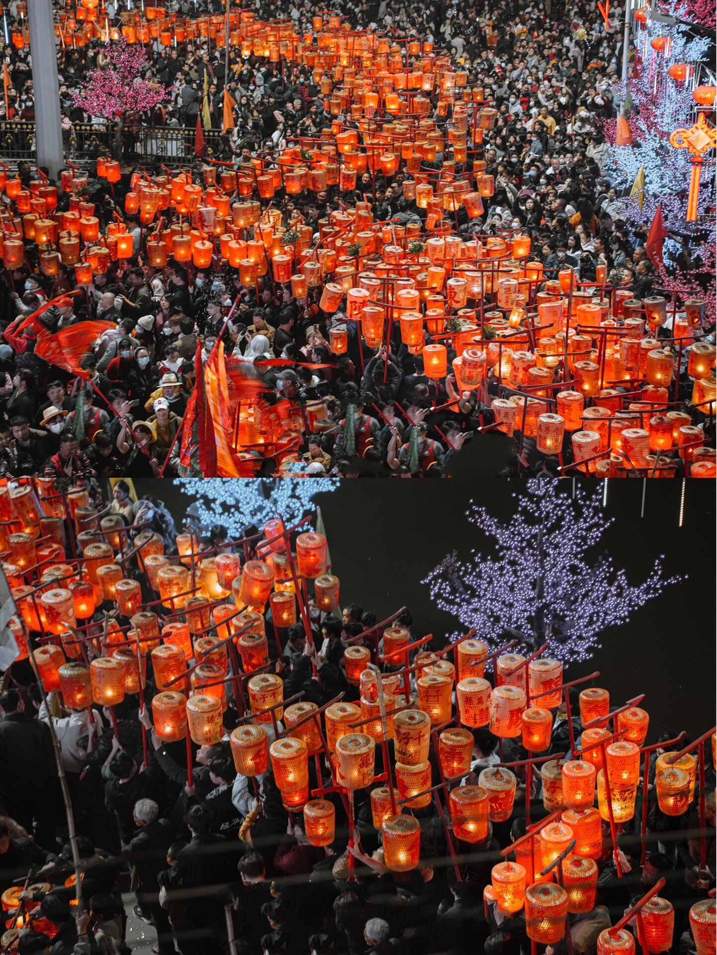 潮汕劳热 l 国家非遗 元宵普宁大长陇贺灯