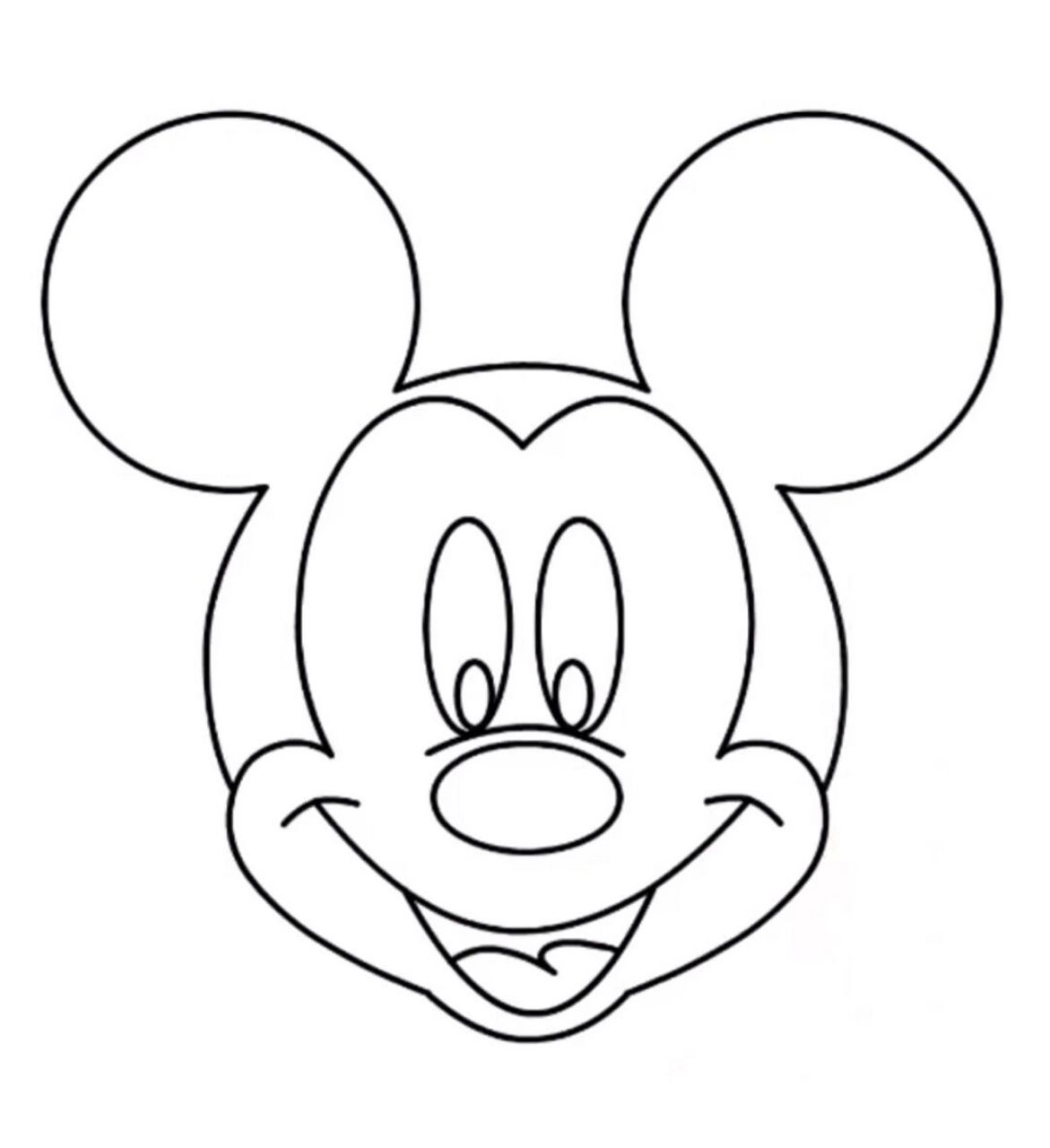 这次带来唐老鸭的好朋友米老鼠的简笔画教程,步骤也很简单哦