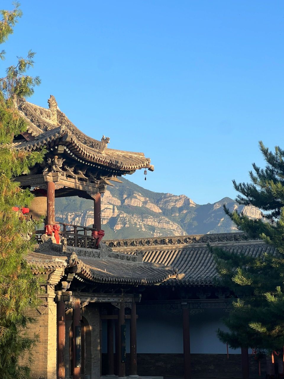 北岳恒山脚下97|浑源县永安寺 浑源县,过去只是听说,而这次大同之行