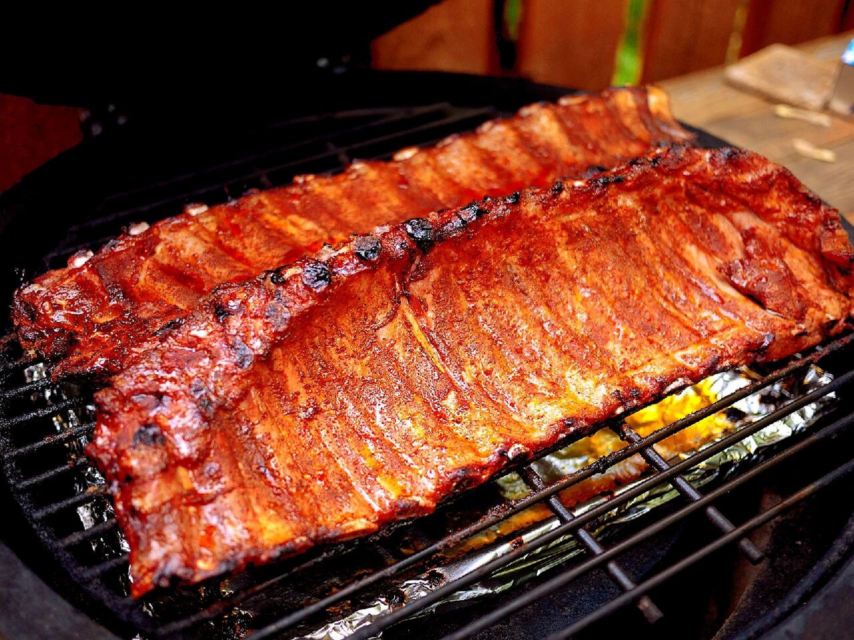 美式炭烤猪肋排 | 好吃到逆天97 按我的配方和