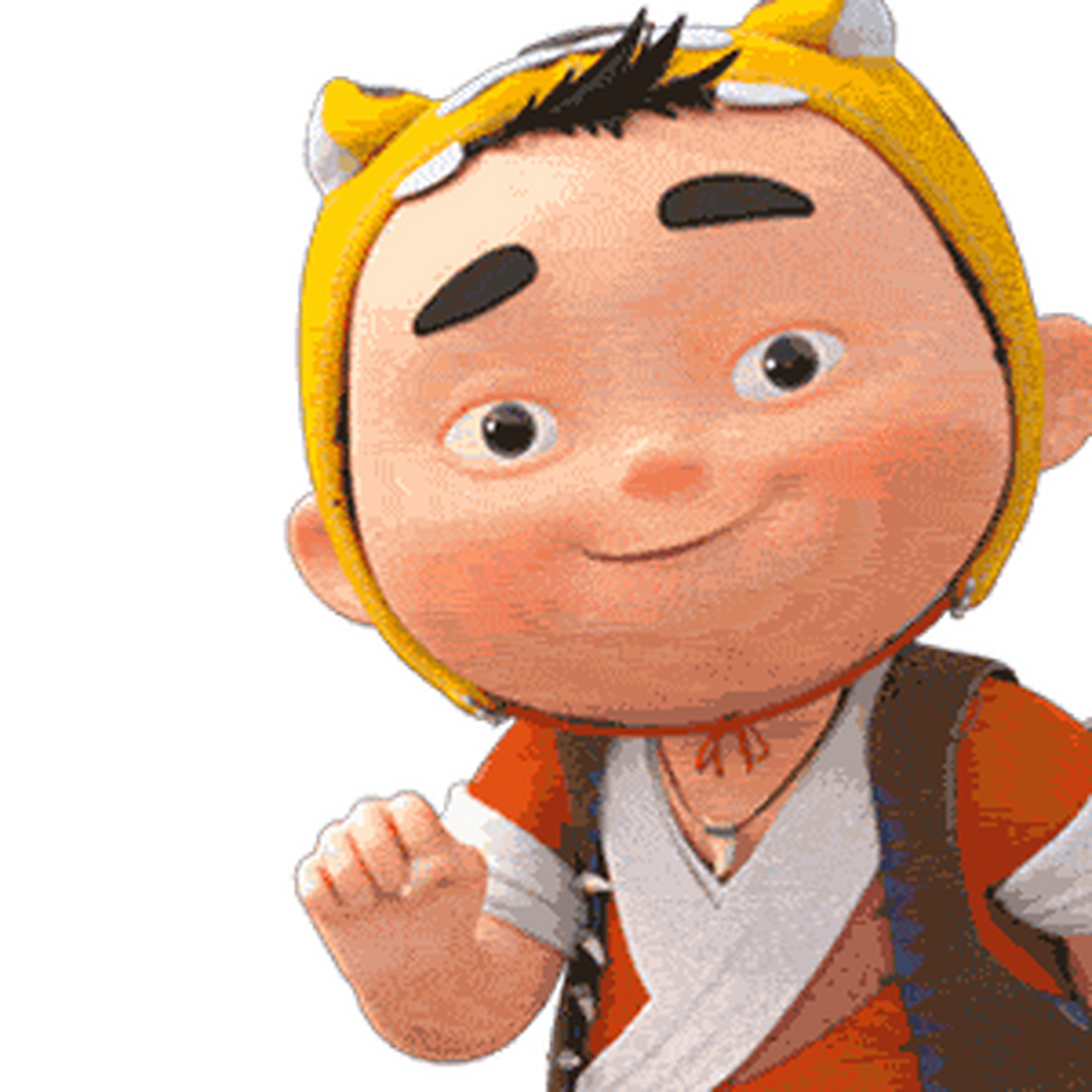 虎墩第一波表情包gif,拿去用别客气~ #虎墩小镖师