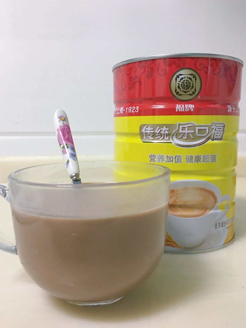 小时候的回忆 乐口福 麦乳精 你们吃过吗?