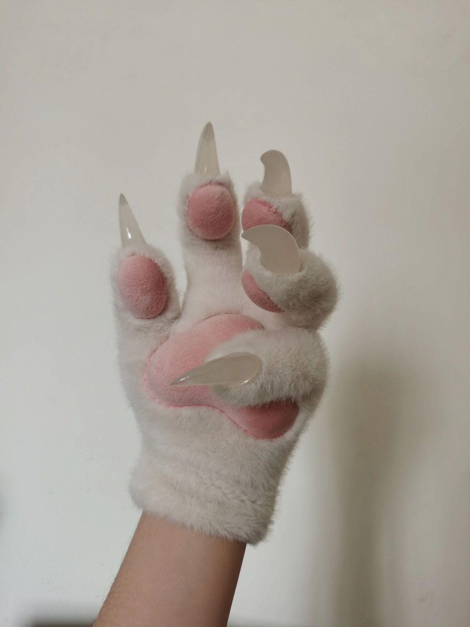 【贴身爪】fursuit兽装furry 贴身爪展示