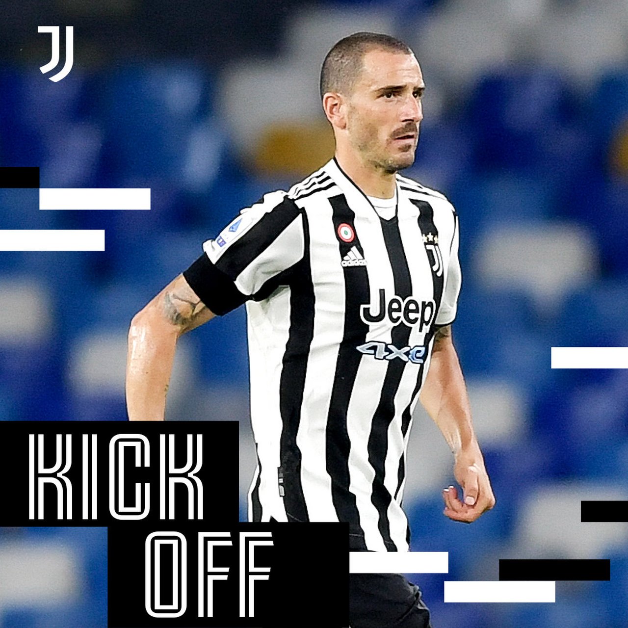 2021/22赛季#意甲联赛# 第4轮 比赛开始! forza juve !