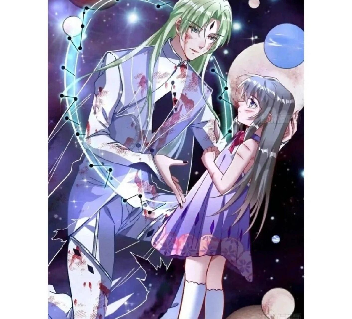 漫画《万渣朝凰》    景辰师兄,真的让我泪崩了.